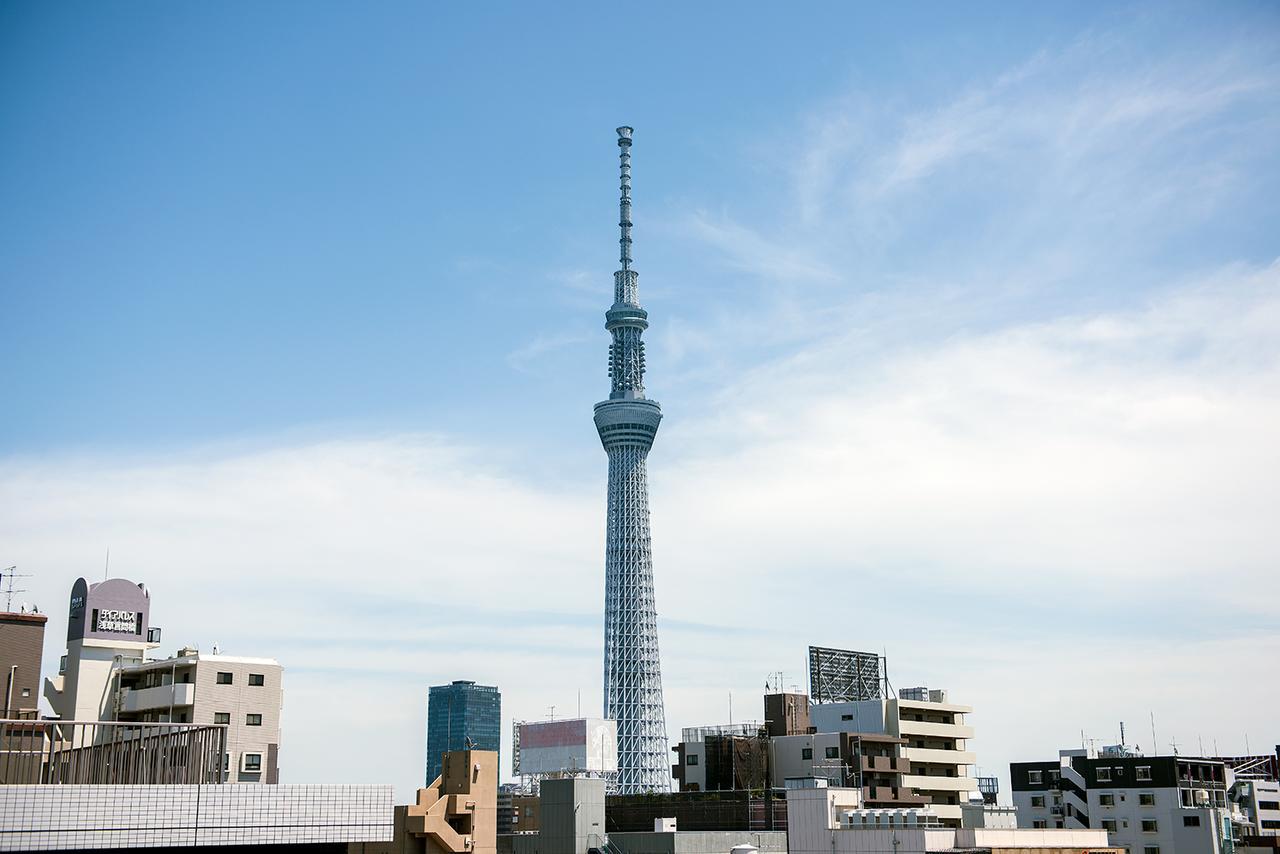 Stay Sakura Tokyo Asakusa Six Esterno foto