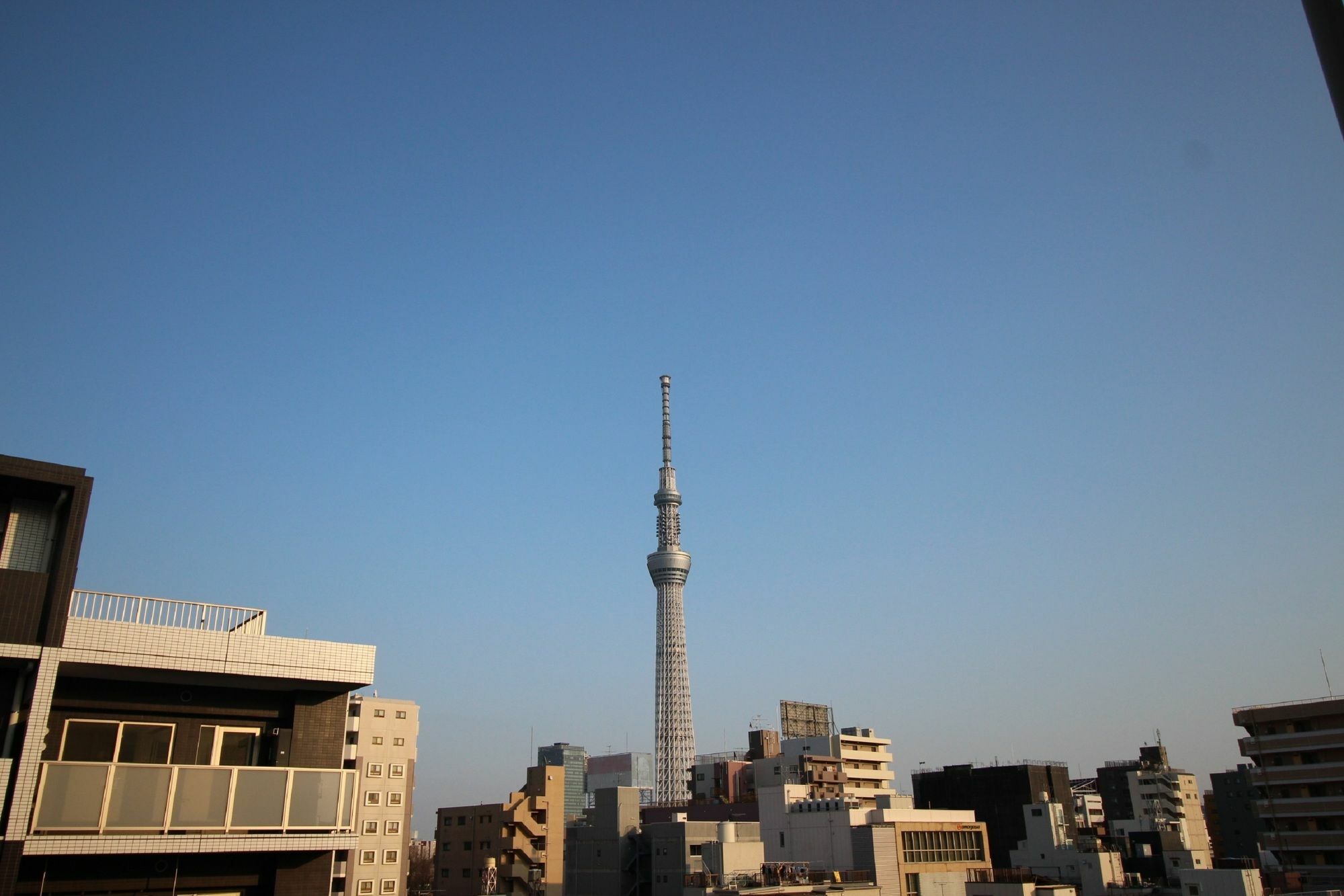 Stay Sakura Tokyo Asakusa Six Esterno foto